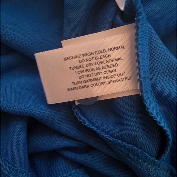 Cutter & Buck Vibrant Blue Polo Shirt Size XXL - Picture 8 of 8